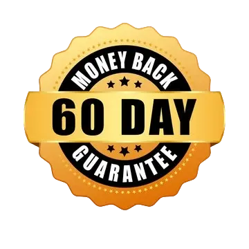 60 Days Money Back Guarantee